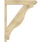 Ekena Millwork Funston Arts & Crafts Rough Sawn Outlooker, Douglas Fir, 6"W x 32"D x 40"H OUT06X32X40FST03RDF - alternate 2